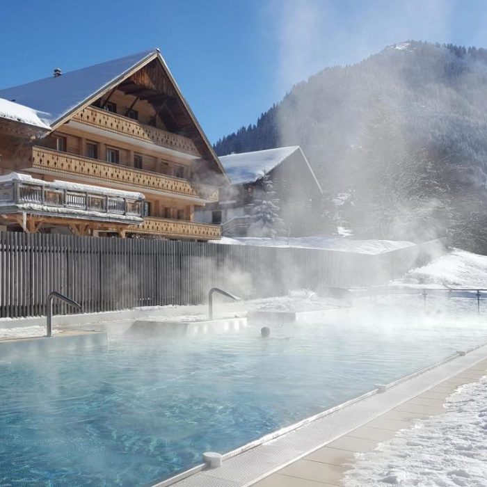 Détendez-vous au Centre d'O de Châtel situé juste derrière le centre de vacance le Nid Alpin