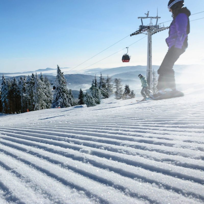 Skiez sur le plus grand domaine d'Europe, à Châtel en Haute-Savoie