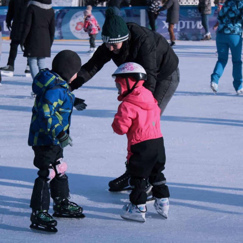 Offrez-vous un moment de pure bonheur à la patinoire de Châtel