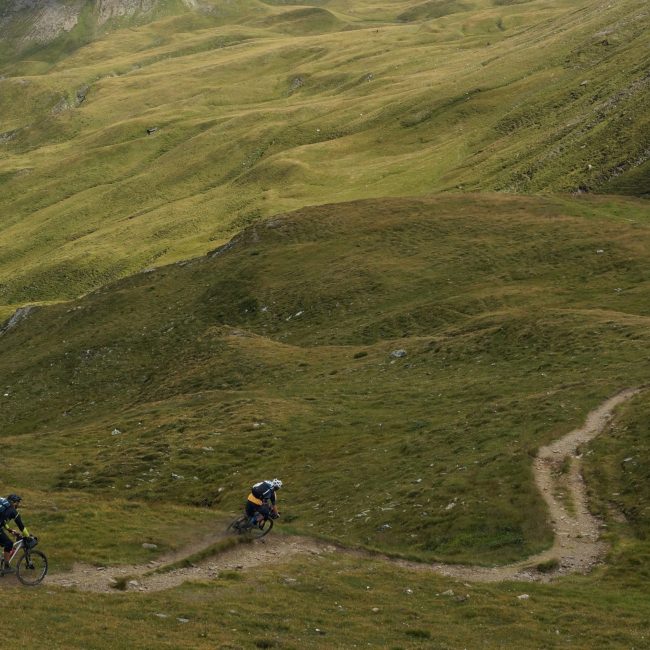 Des centaines de sentiers tracés vous attendent dans la station de Châtel pour vos sorties à vélo ou à pied